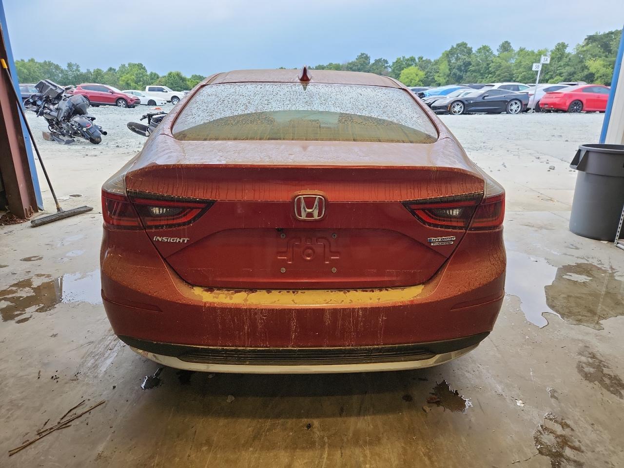 2022 Honda Insight Touring VIN: 19XZE4F91NE006491 Lot: 64262225