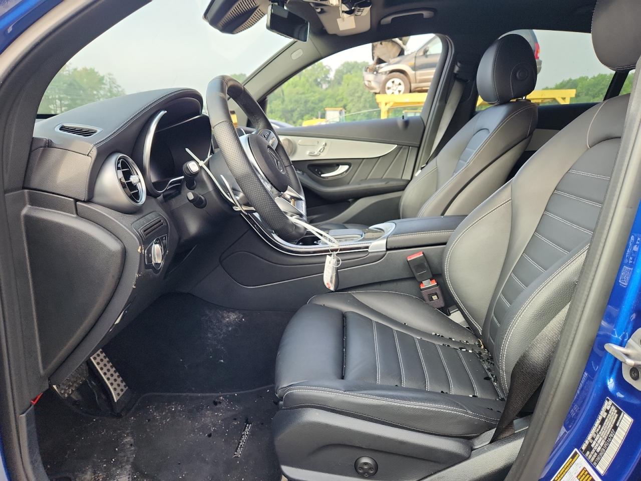 2023 Mercedes-Benz Glc Coupe 43 4Matic Amg VIN: W1N0J6EB1PG167827 Lot: 64722545