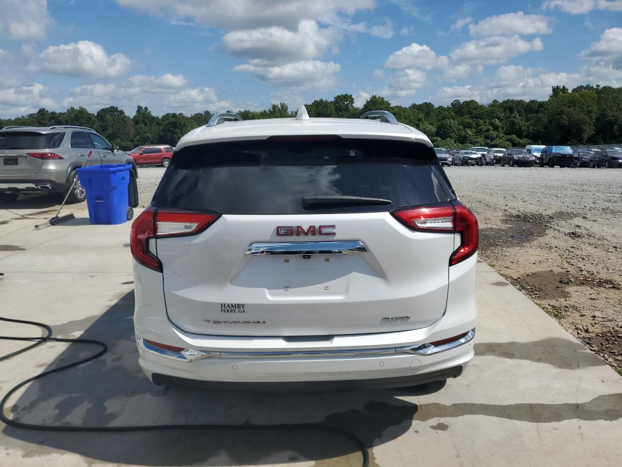 2022 GMC Terrain Denali VIN: 3GKALXEV4NL229580 Lot: 64995885