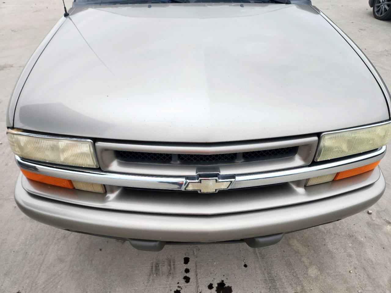 2002 Chevrolet Blazer VIN: 1GNCS13W32K129233 Lot: 63417545