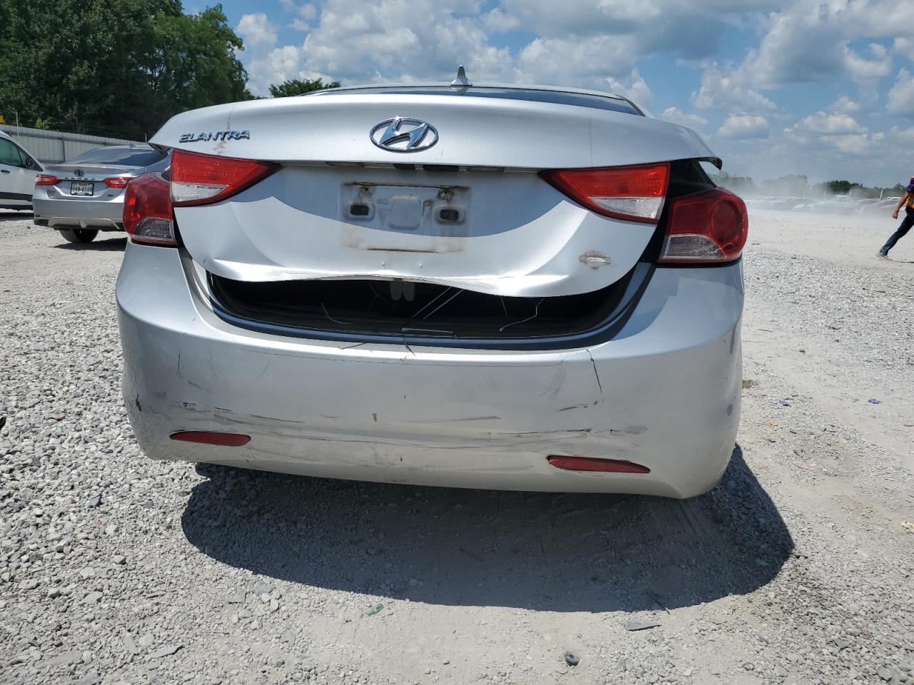 2013 Hyundai Elantra Gls VIN: KMHDH4AE5DU629906 Lot: 63670605