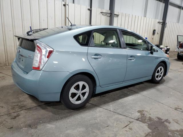  TOYOTA PRIUS 2013 Blue
