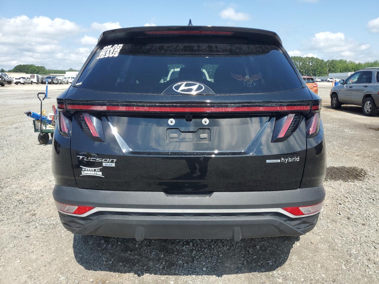 2022 Hyundai Tucson Blue VIN: KM8JBCA17NU075779 Lot: 63761105