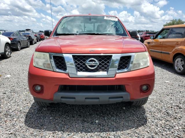  NISSAN FRONTIER 2016 Burgundy