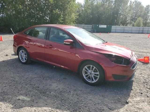  FORD FOCUS 2015 Бургунди
