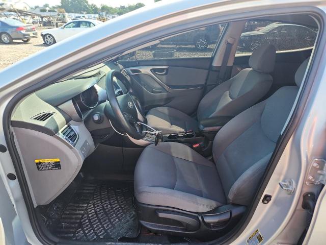  HYUNDAI ELANTRA 2013 Srebrny