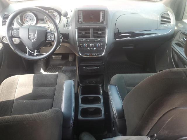  DODGE CARAVAN 2015 Czerwony