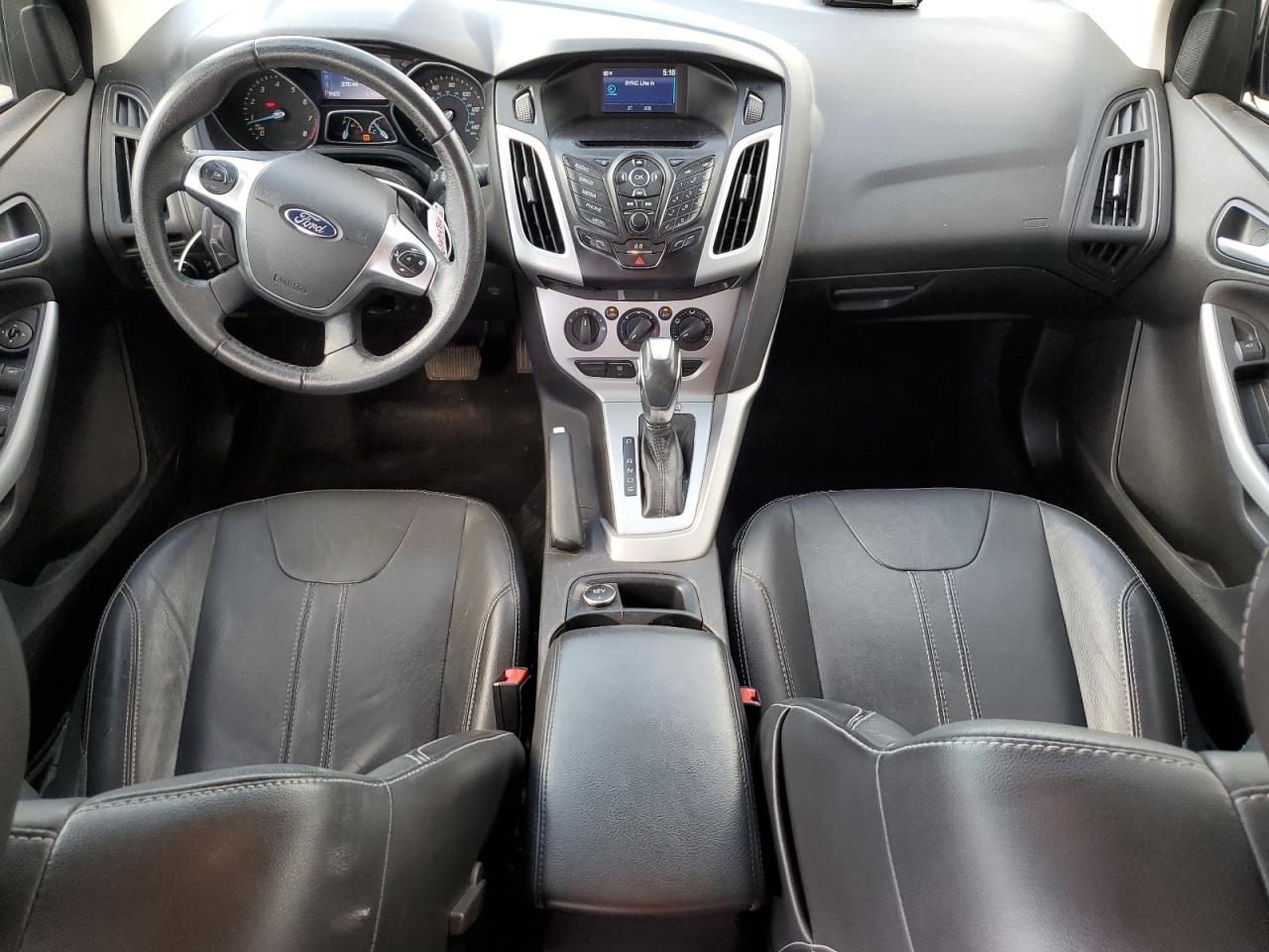 2014 Ford Focus Se VIN: 1FADP3F28EL314563 Lot: 63634865