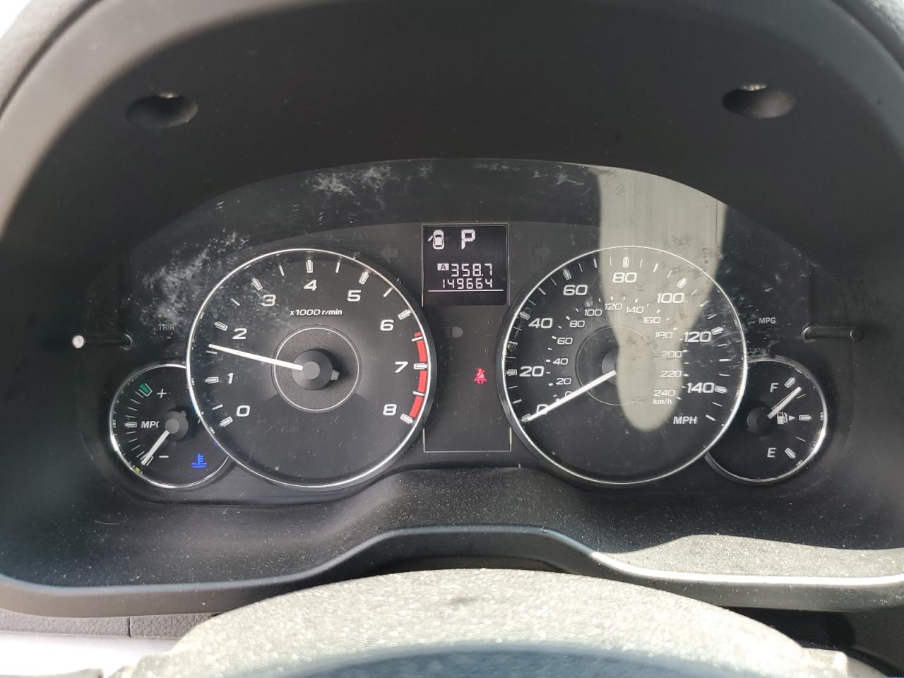 2012 Subaru Outback 2.5I Premium VIN: 4S4BRBCC0C3303326 Lot: 66821225