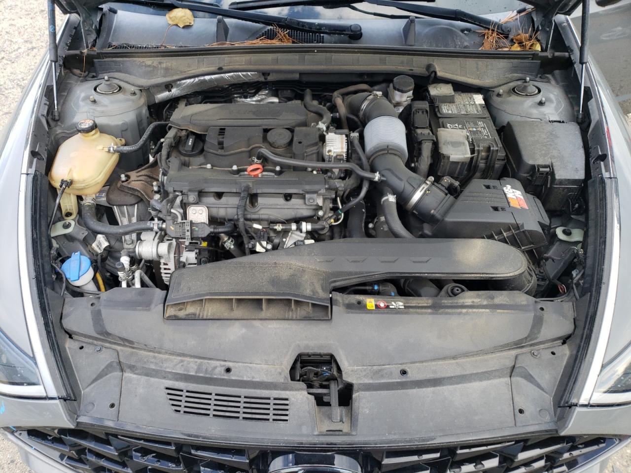 2021 Hyundai Sonata Limited VIN: 5NPEH4J25MH097887 Lot: 63273345
