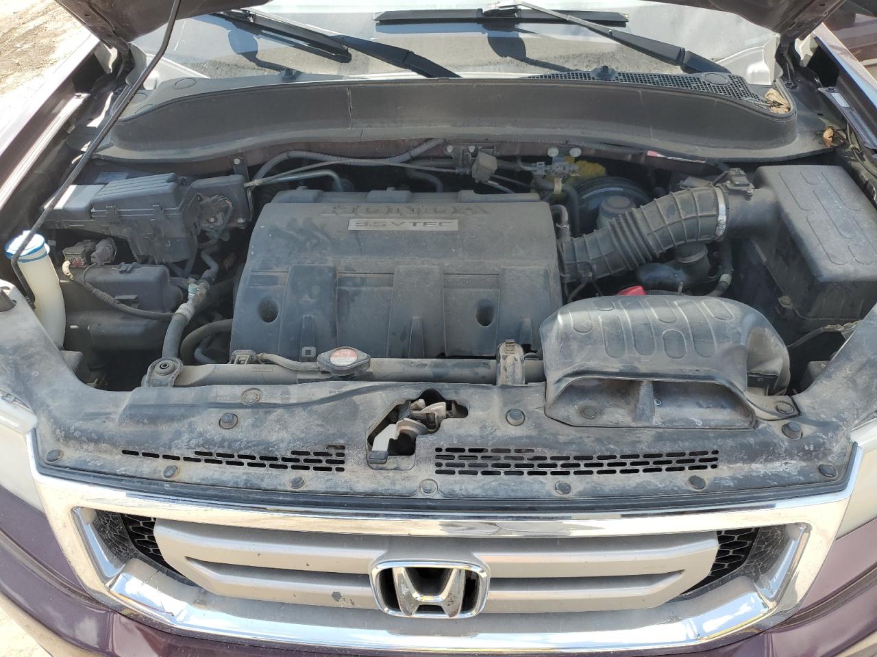 2009 Honda Ridgeline Rtl VIN: 2HJYK16599H503021 Lot: 65272365