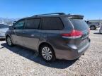 2013 TOYOTA SIENNA XLE   for sale at Copart UT - SALT LAKE CITY