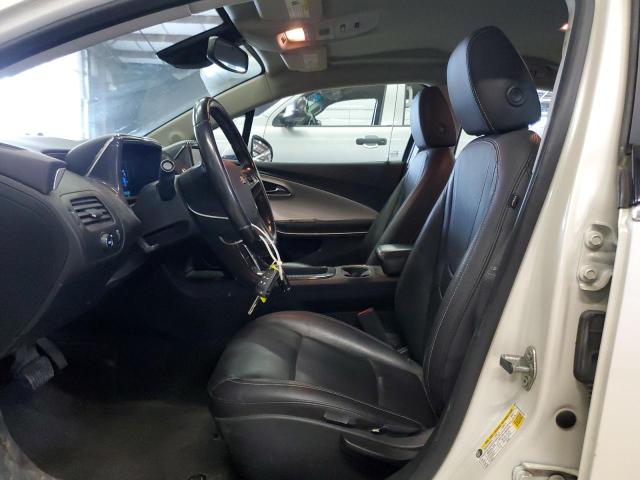 Hatchbacks CHEVROLET VOLT 2014 White