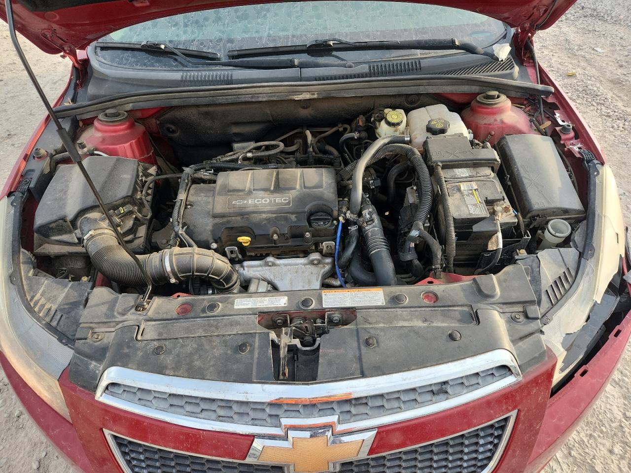 2011 Chevrolet Cruze Lt VIN: 1G1PF5S91B7217324 Lot: 64311155