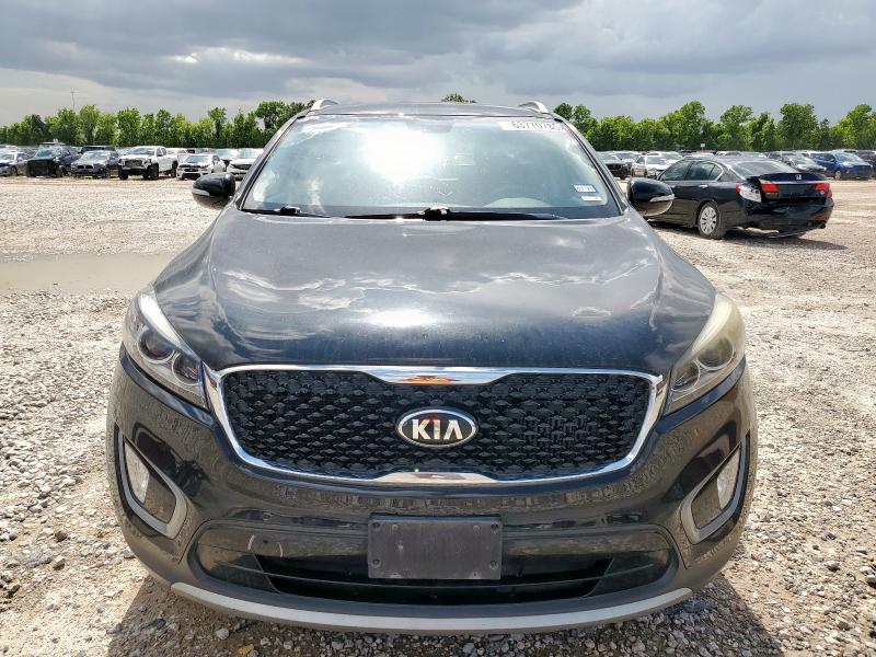  KIA SORENTO 2016 Czarny