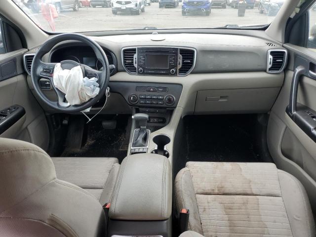  KIA SPORTAGE 2017 Szary