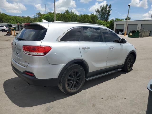 Parquets KIA SORENTO 2016 Srebrny