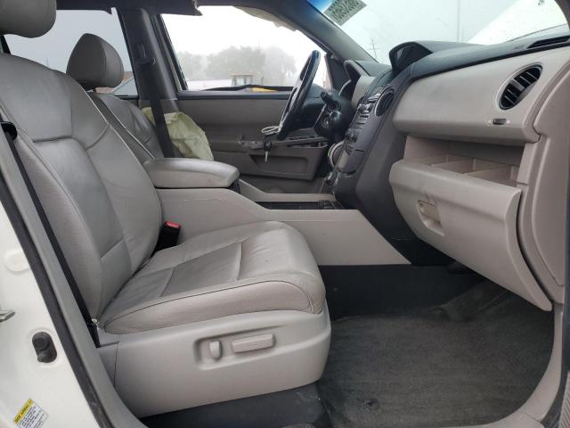  HONDA PILOT 2013 Biały