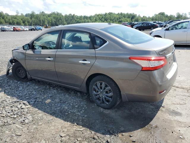  NISSAN SENTRA 2015 Gray