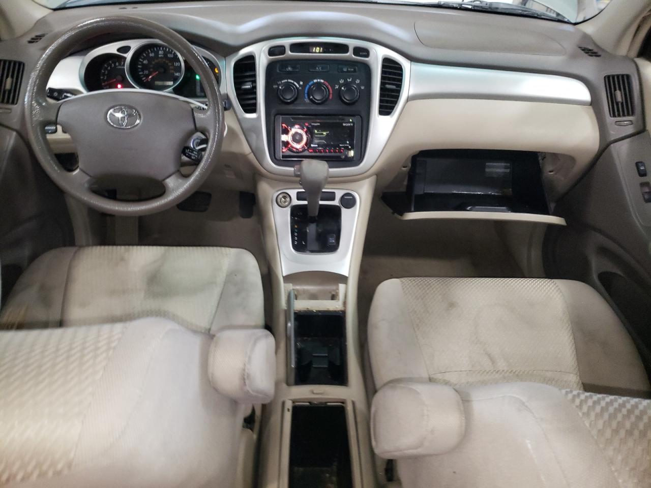 2004 Toyota Highlander VIN: JTEEP21A540065738 Lot: 64961445