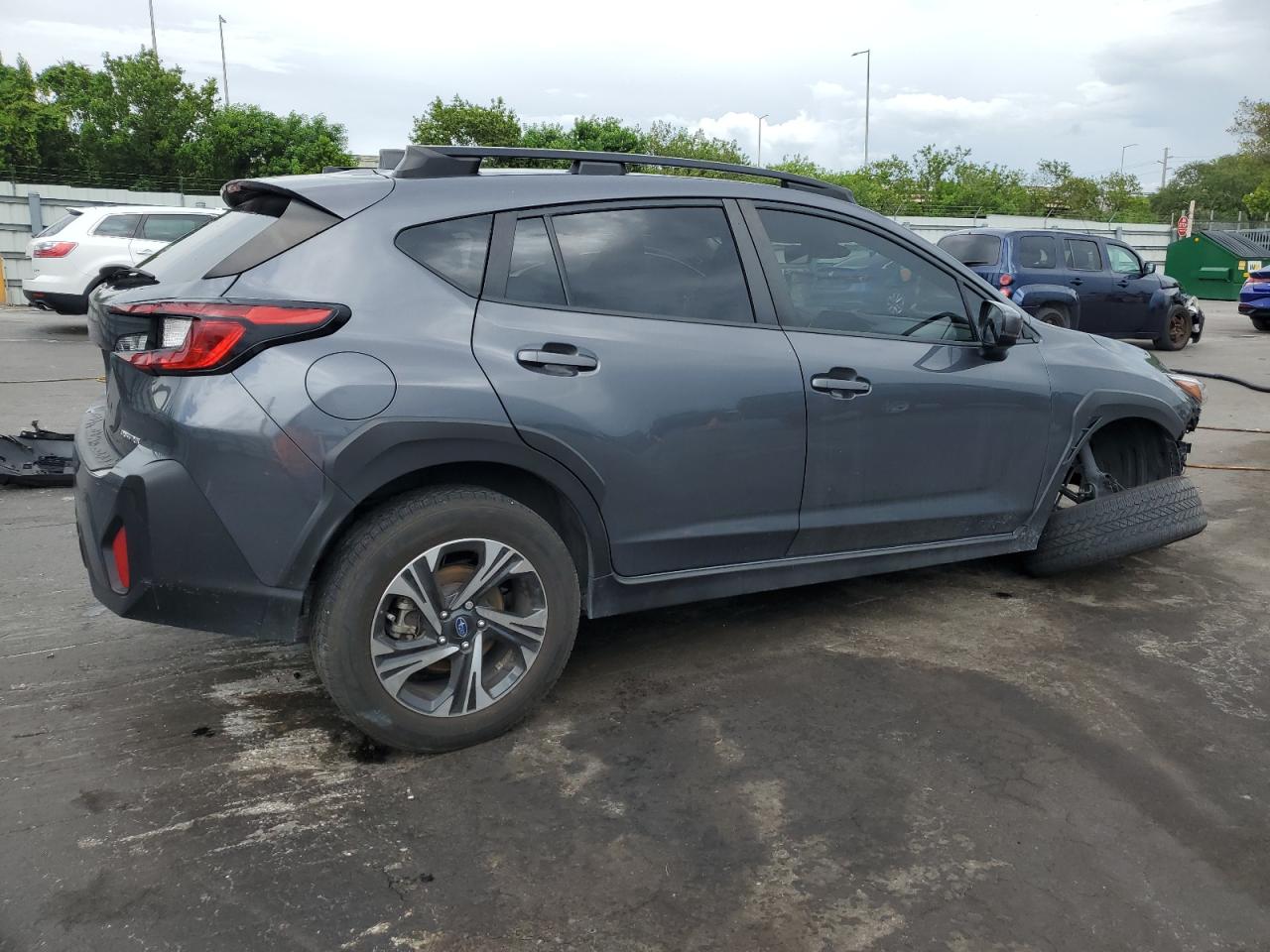 2024 Subaru Crosstrek Premium VIN: JF2GUADC0R8208313 Lot: 64756925