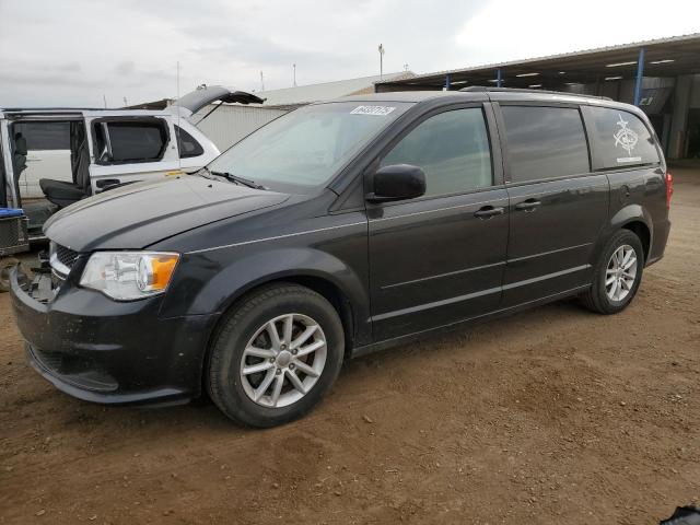 Minivans DODGE CARAVAN 2014 Czarny