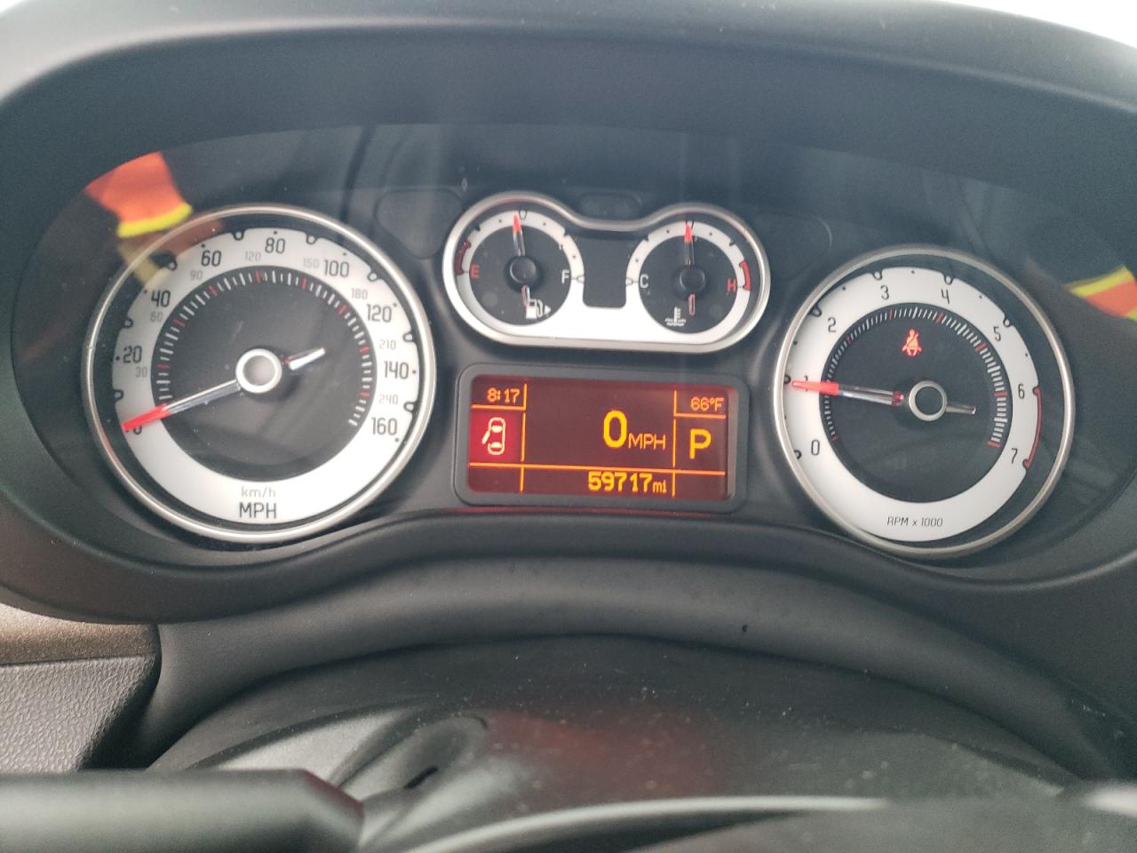 2014 Fiat 500L Trekking VIN: ZFBCFADH8EZ006183 Lot: 65715855