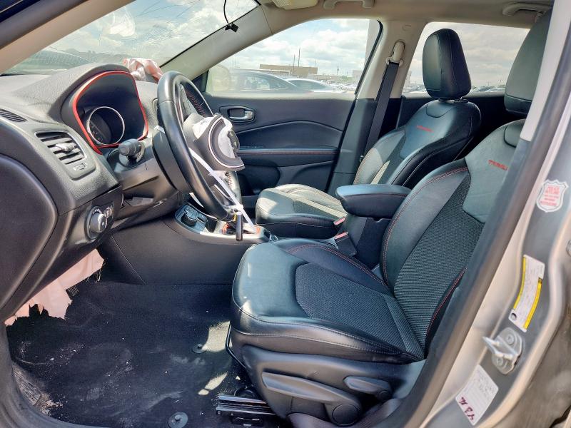  JEEP COMPASS 2020 Srebrny