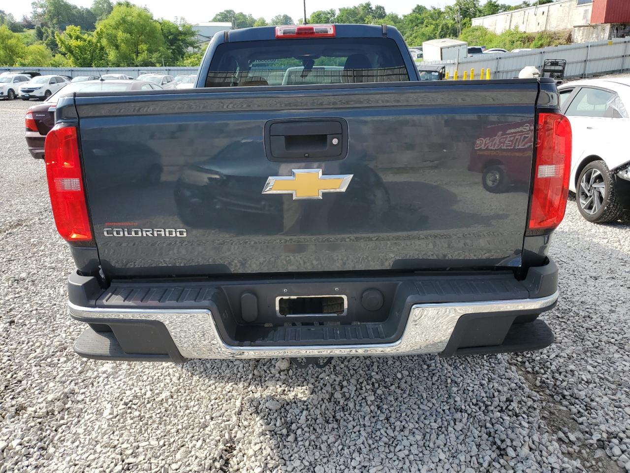 2019 Chevrolet Colorado VIN: 1GCHSBEA7K1236328 Lot: 63995875