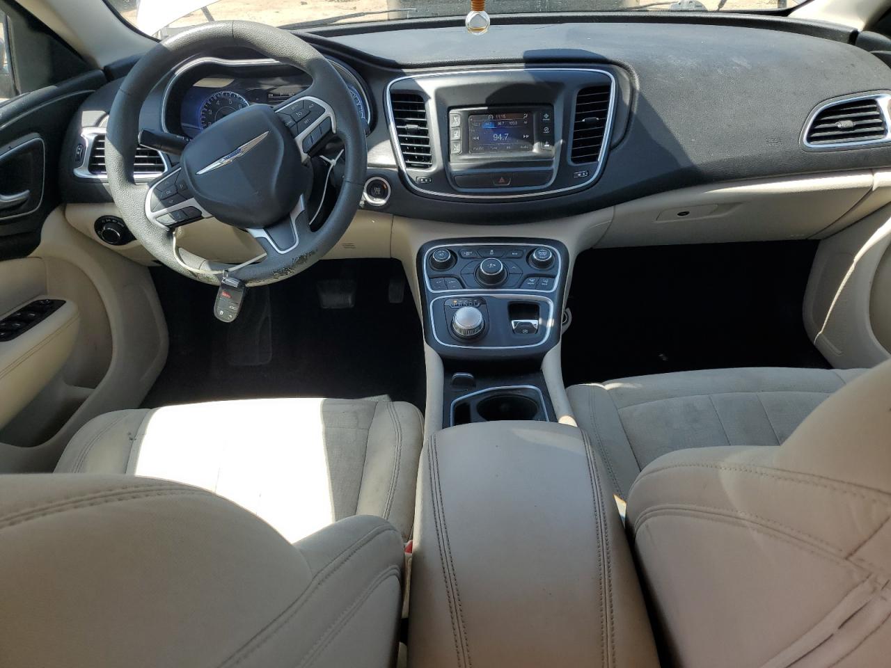 2015 Chrysler 200 Limited VIN: 1C3CCCAB8FN503166 Lot: 65999505