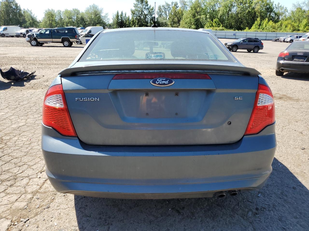 2012 Ford Fusion Se VIN: 3FAHP0HA6CR302480 Lot: 64865025