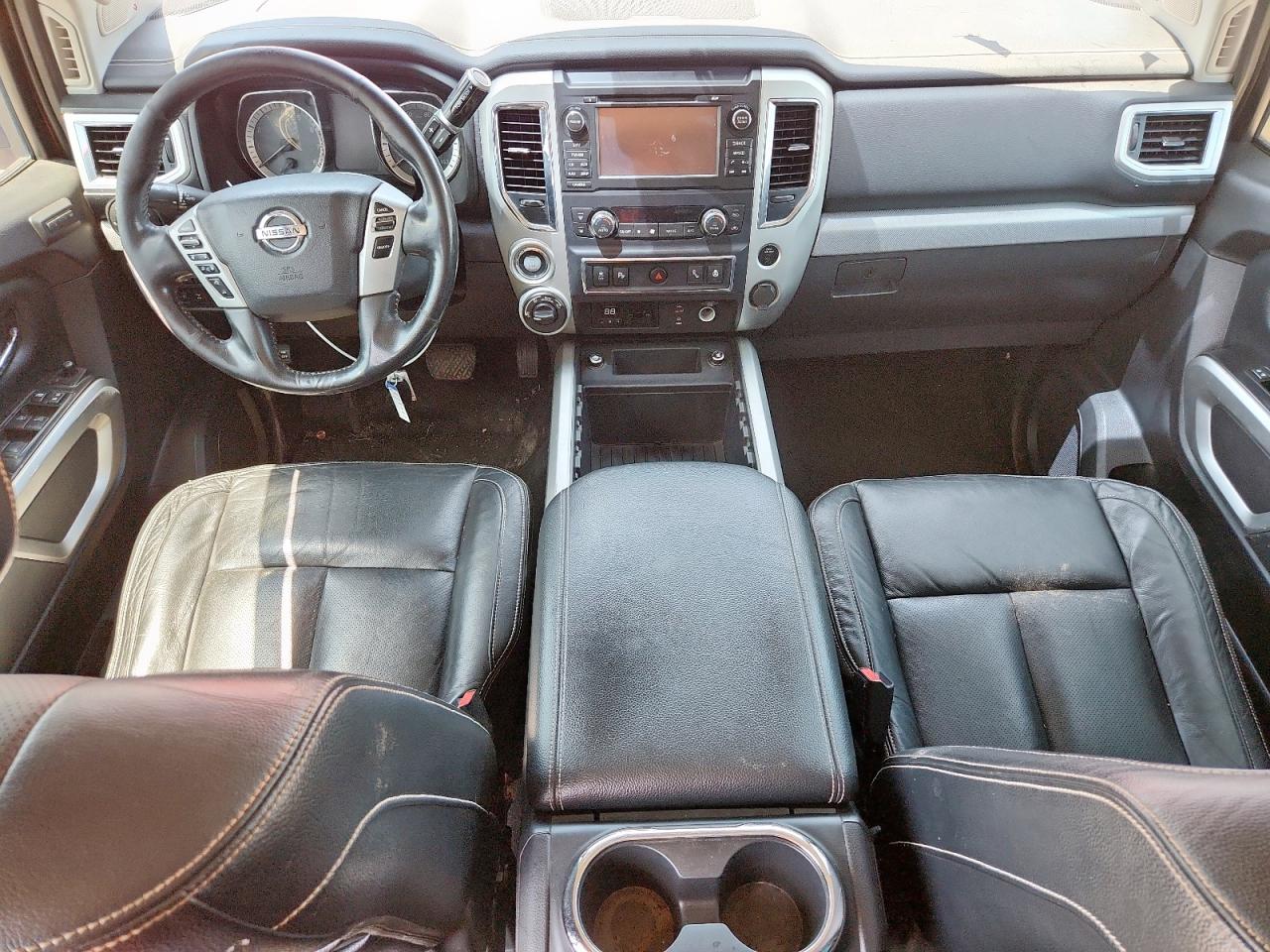2017 Nissan Titan Sv VIN: 1N6AA1E51HN524832 Lot: 63772305
