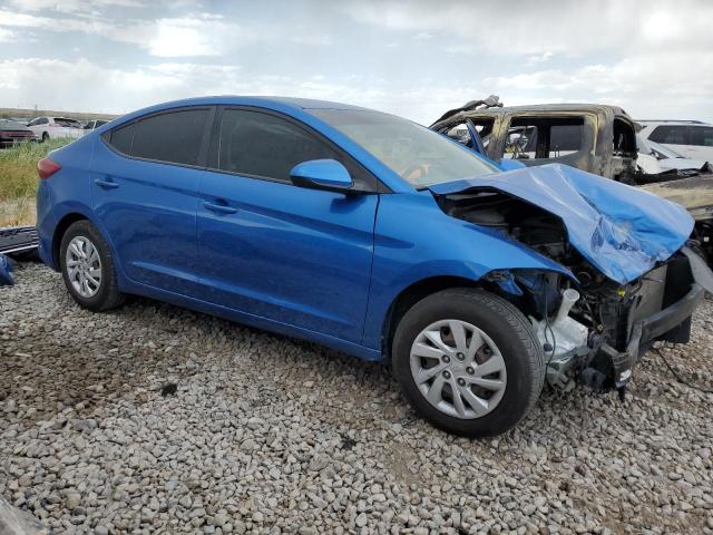  HYUNDAI ELANTRA 2018 Granatowy