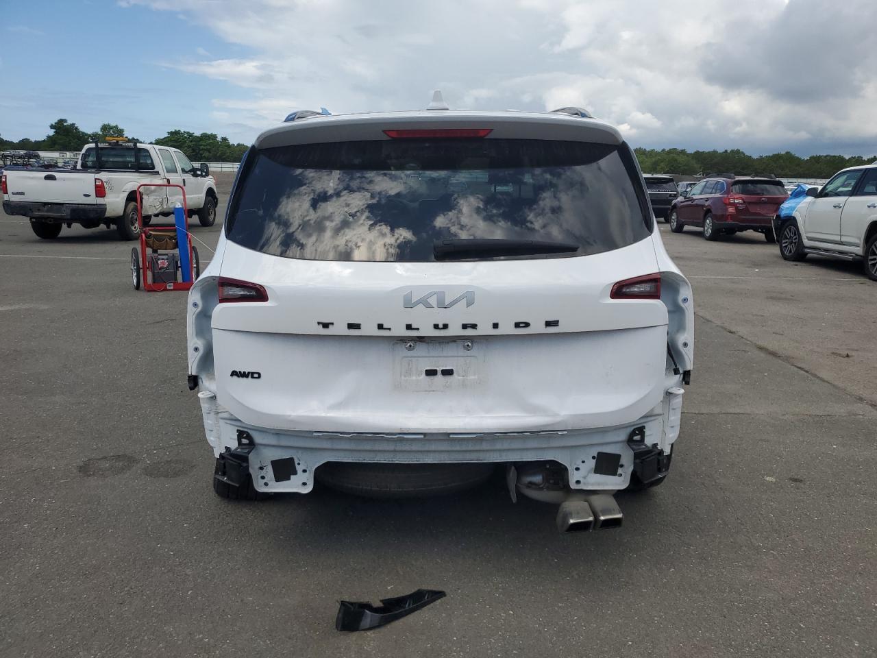 2022 Kia Telluride Ex VIN: 5XYP3DHCXNG285755 Lot: 64198855