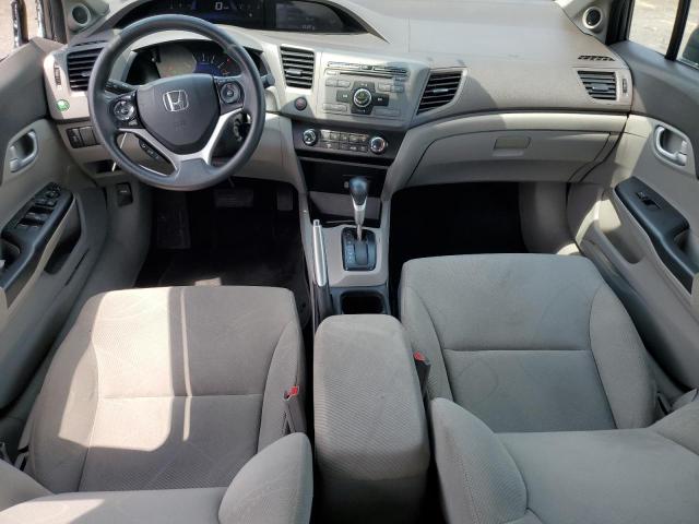  HONDA CIVIC 2012 Gray