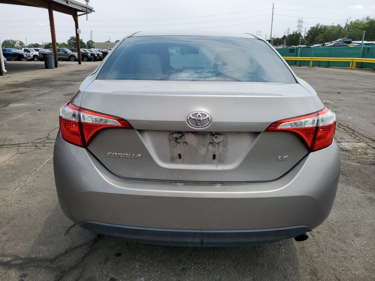 2015 Toyota Corolla L VIN: 2T1BURHE3FC393217 Lot: 64248065