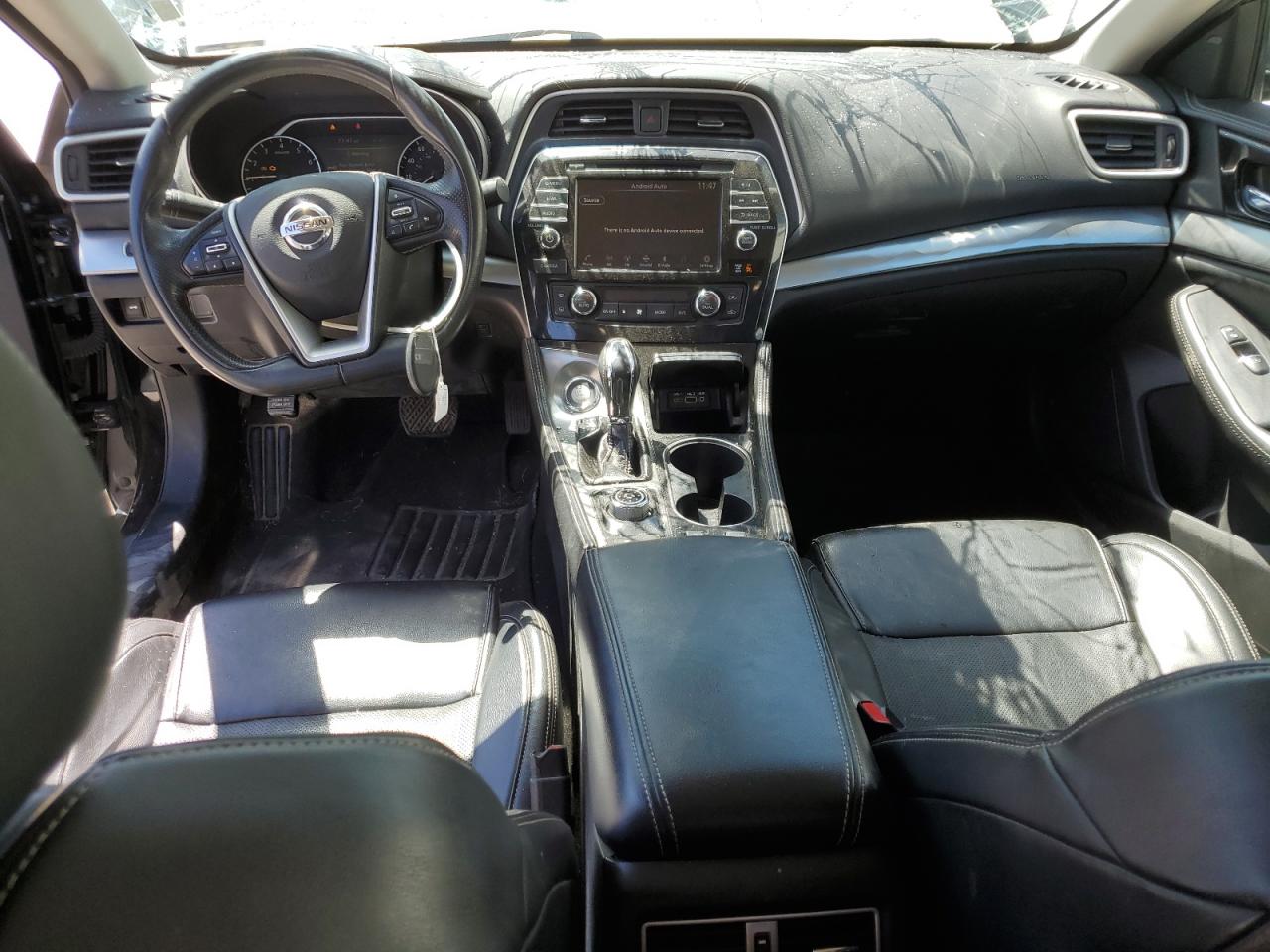 2021 Nissan Maxima Sv VIN: 1N4AA6CV5MC508969 Lot: 64577915