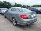 2012 MERCEDES BENZ C220 AMG S for sale at Copart SANDWICH
