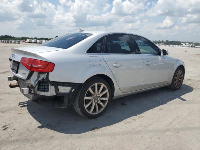 Sedans AUDI A4 2013 Srebrny