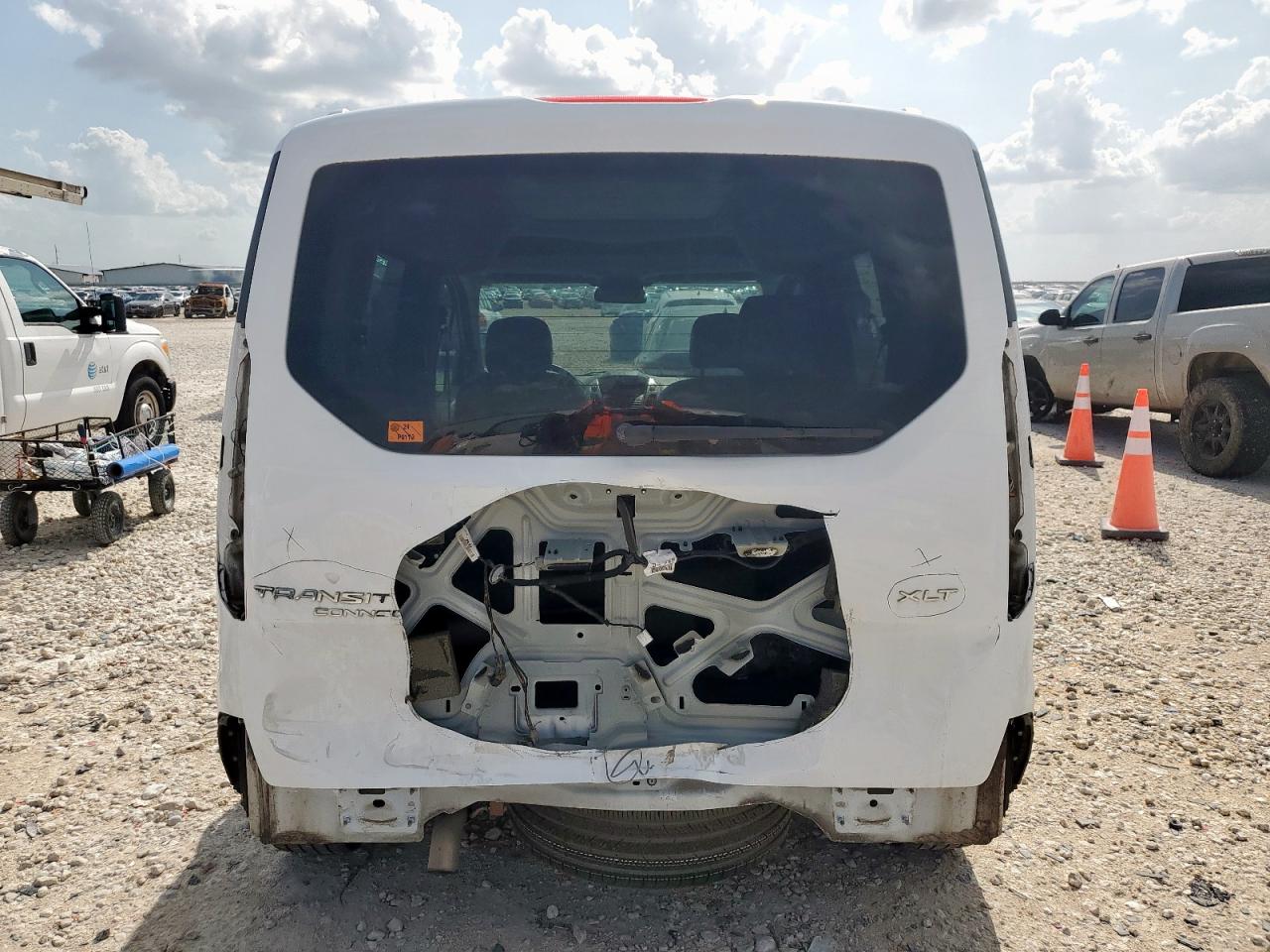 2015 Ford Transit Connect Xlt VIN: NM0AE8F75F1201322 Lot: 64960955