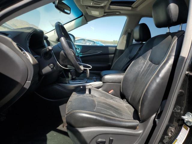 Parquets INFINITI QX60 2015 Czarny