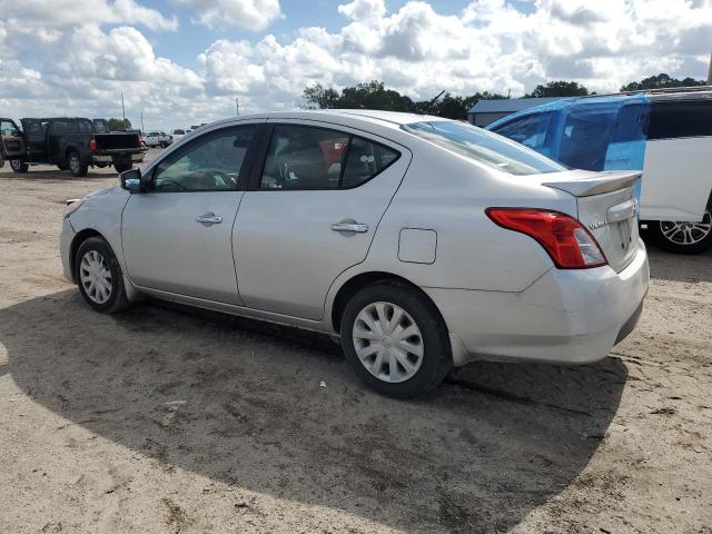  NISSAN VERSA 2017 Silver