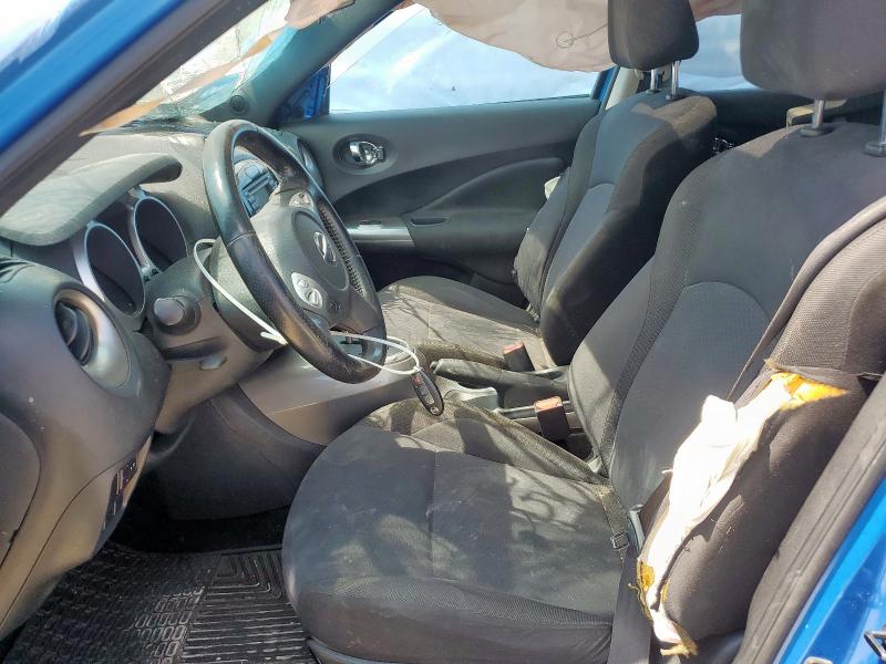  NISSAN JUKE 2012 Granatowy