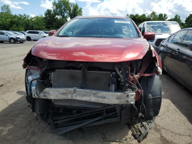  NISSAN MURANO 2017 Czerwony