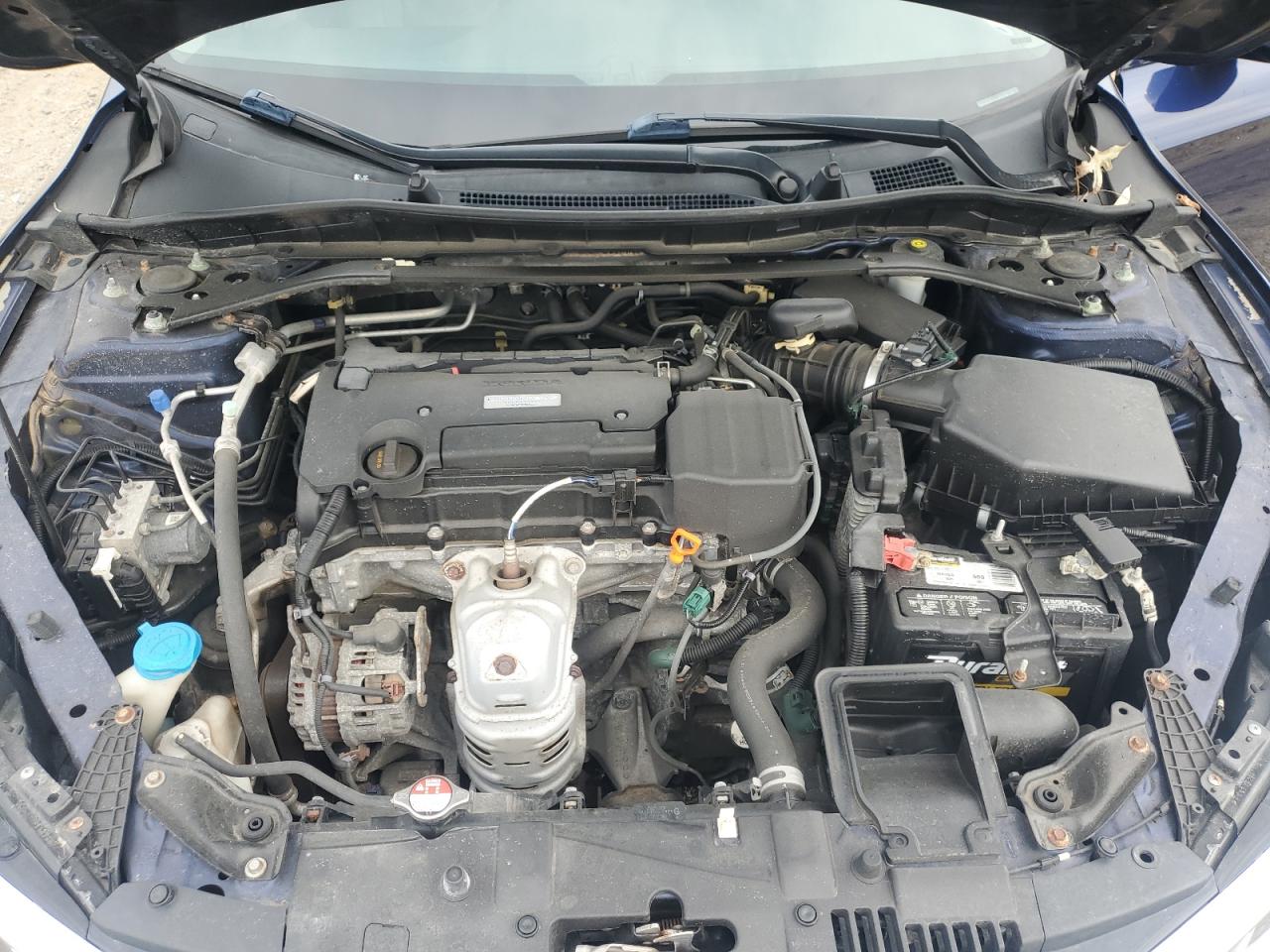 2016 Honda Accord Exl VIN: 1HGCR2F81GA138048 Lot: 64758565