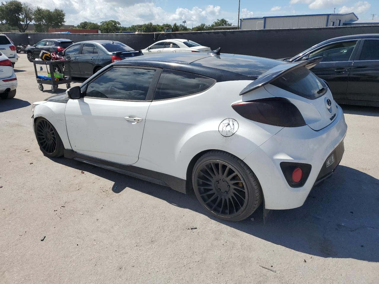 kmhtc6ae4fu229716 KMHTC6AE4FU229716 2015 Hyundai Veloster Turbo
