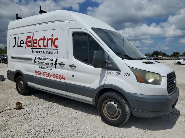  FORD TRANSIT 2015 White