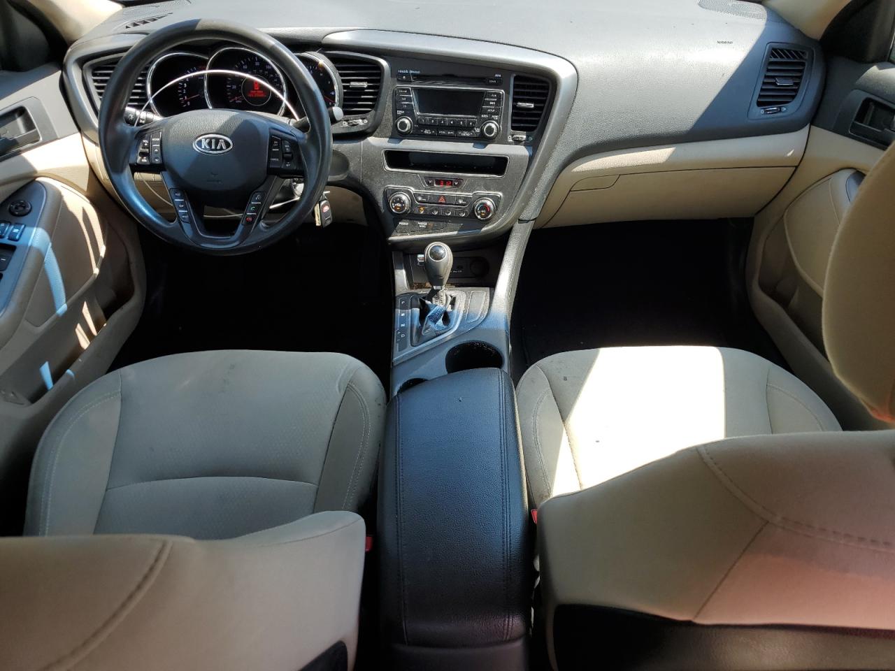 2012 Kia Optima Lx VIN: 5XXGM4A71CG065822 Lot: 65159875