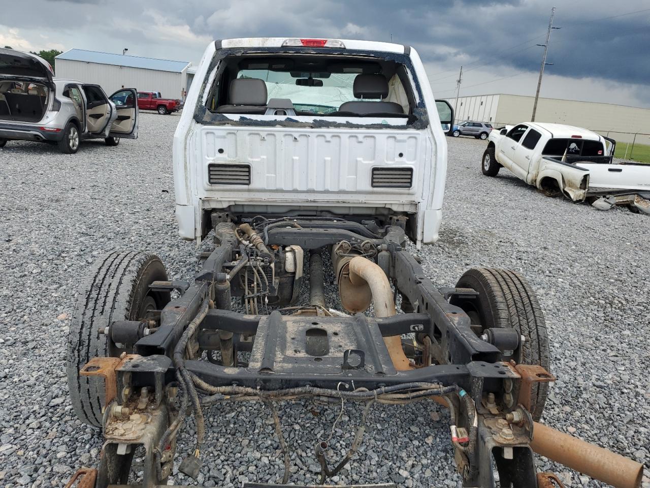2017 Ford F250 Super Duty VIN: 1FDBF2A69HEB86394 Lot: 65029855