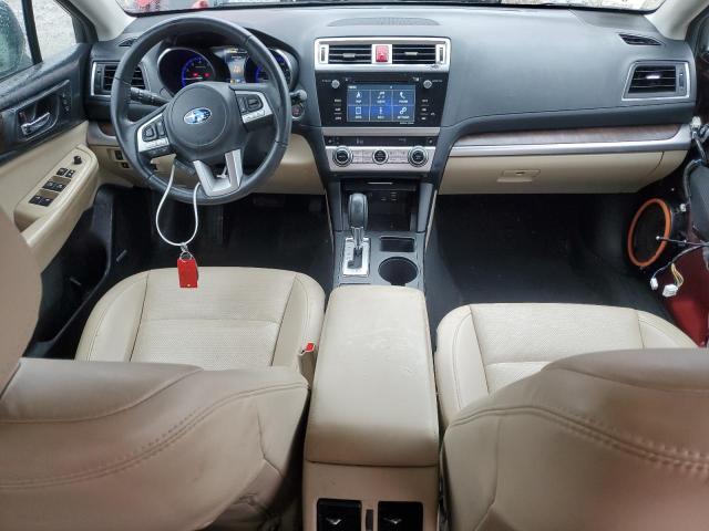  SUBARU OUTBACK 2016 Красный